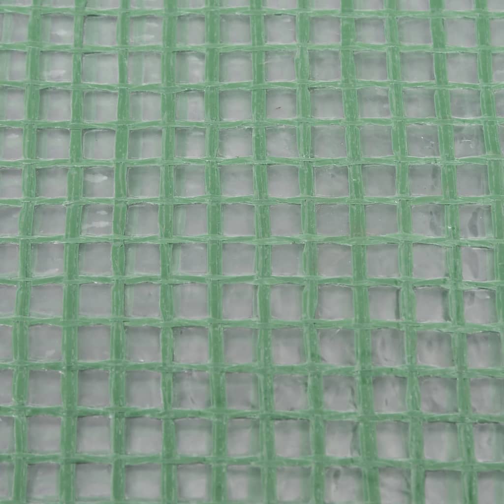 Couverture de remplacement de serre (0,5 m²) 50x100x190 cm Vert