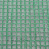 Couverture de remplacement de serre (0,5 m²) 50x100x190 cm Vert