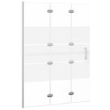 Cabine de douche pliable ESG 100x140 cm Blanc