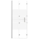 Cabine de douche pliable ESG 120x140 cm Blanc