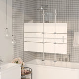 Cabine de douche pliable ESG 120x140 cm Blanc