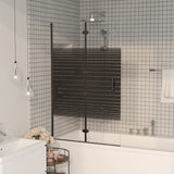 Cabine de douche pliable ESG 80x140 cm Noir