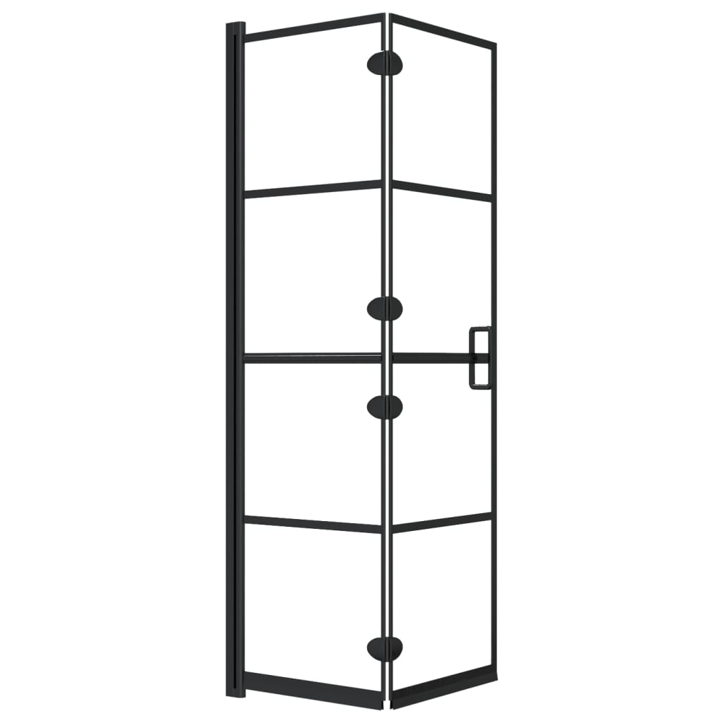 Cabine de douche pliable ESG 80x140 cm Noir