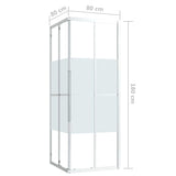 Cabine de douche ESG 80x80x180 cm