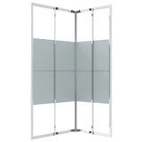 ESG shower cabin 90x70x180 cm