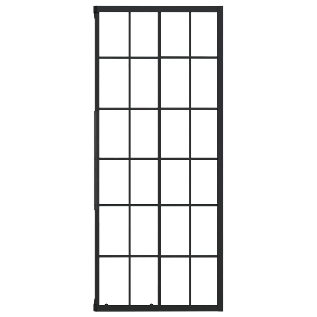 ESG-Duschkabine 80x70x180 cm