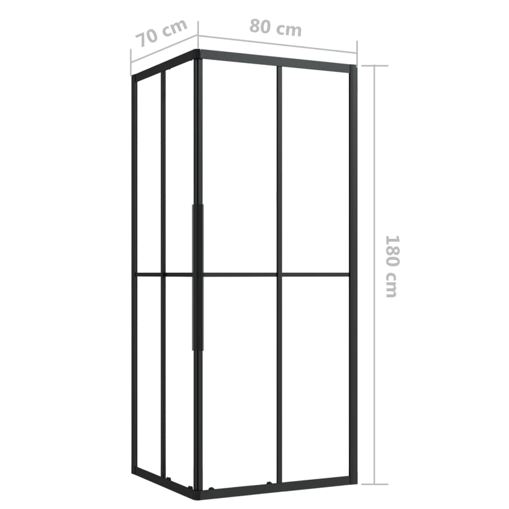 Cabine de douche ESG 80x70x180 cm