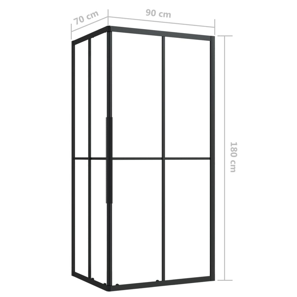 Cabine de douche ESG 90x70x180 cm