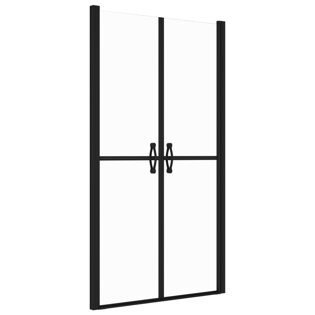 ESG transparent shower door (73-76)x190 cm