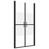 ESG half-frosted shower door (98-101)x190 cm