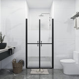 ESG half-frosted shower door (98-101)x190 cm