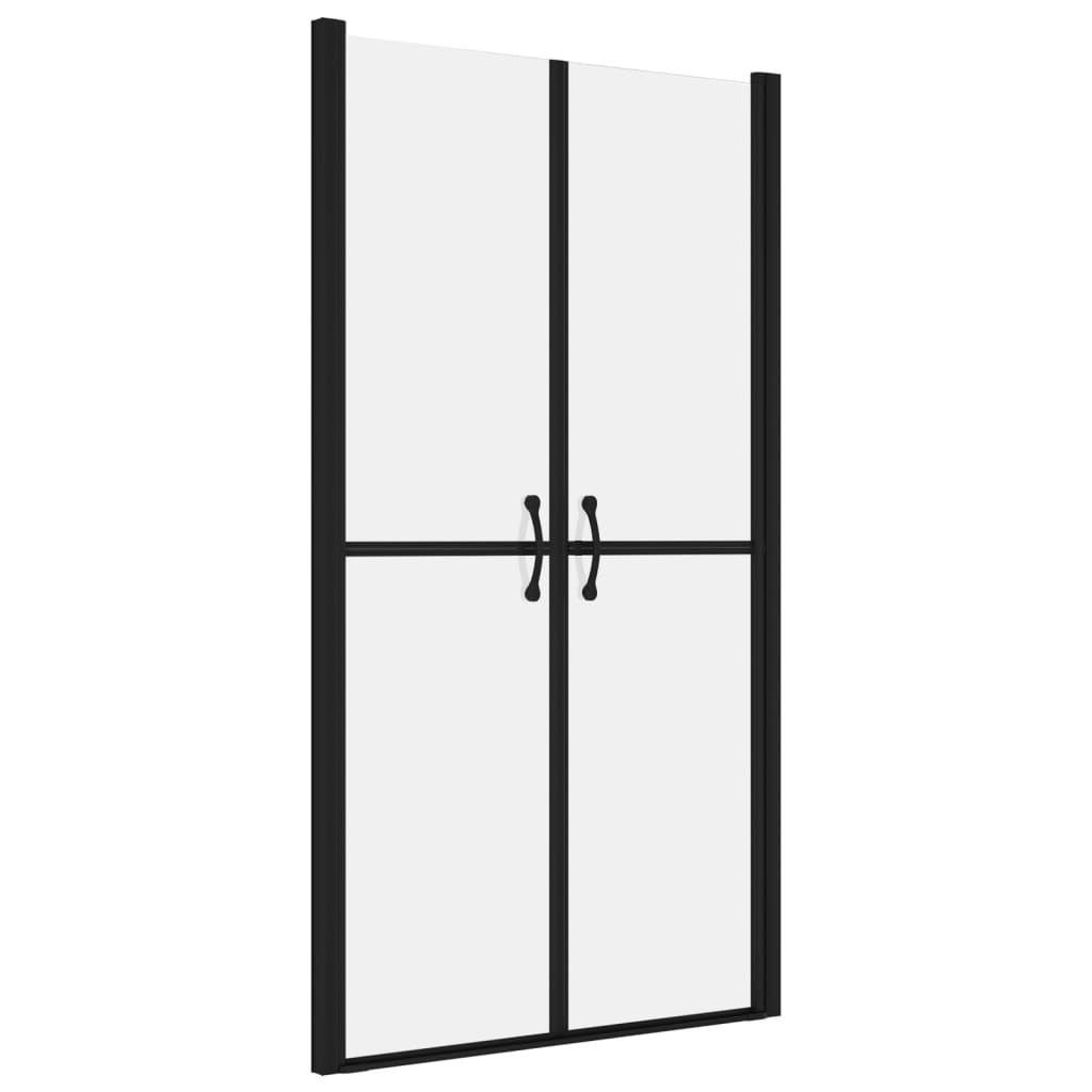 ESG frosted shower door (88-91)x190 cm