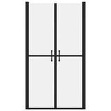 ESG frosted shower door (88-91)x190 cm