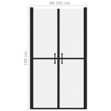 ESG frosted shower door (98-101)x190 cm