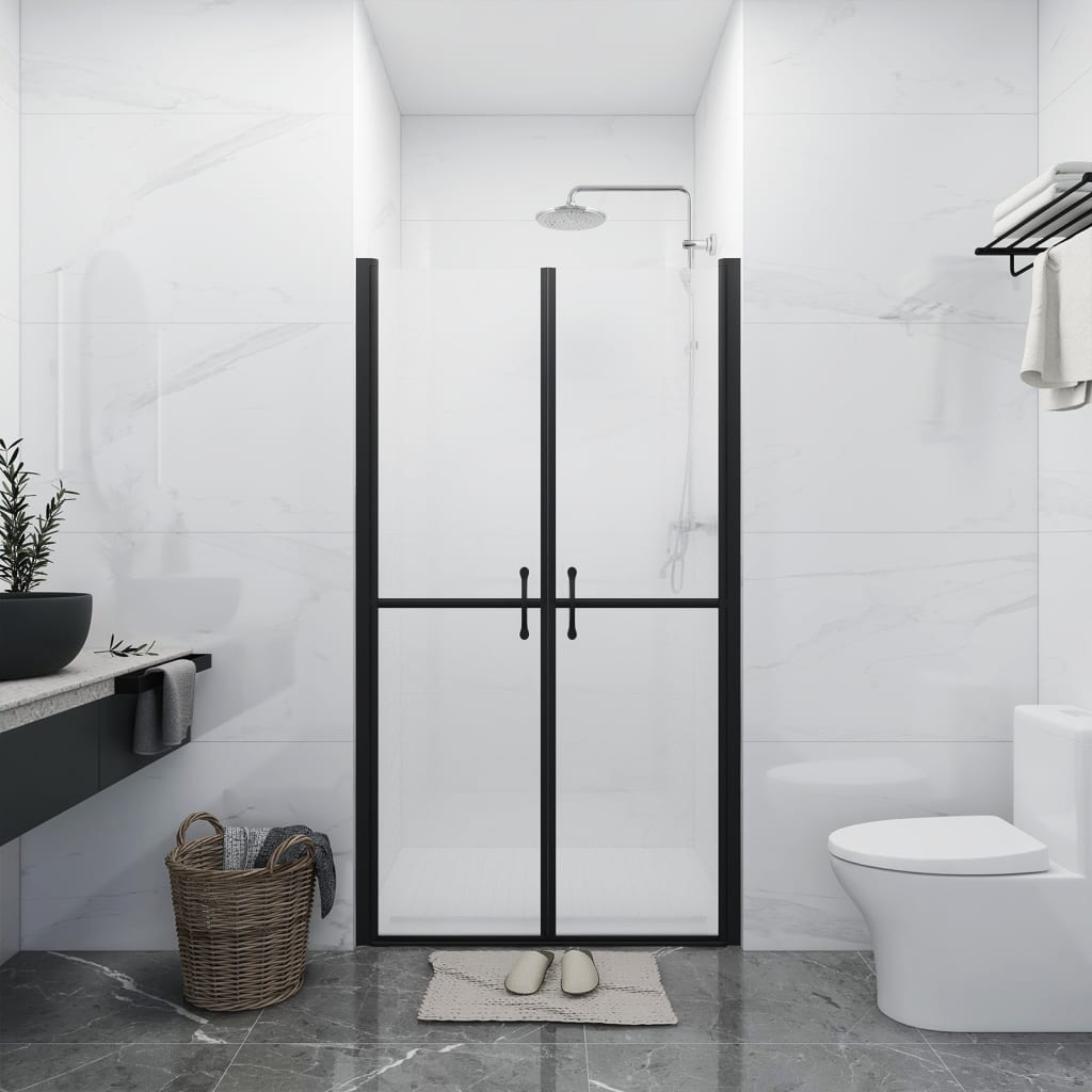 ESG frosted shower door (98-101)x190 cm