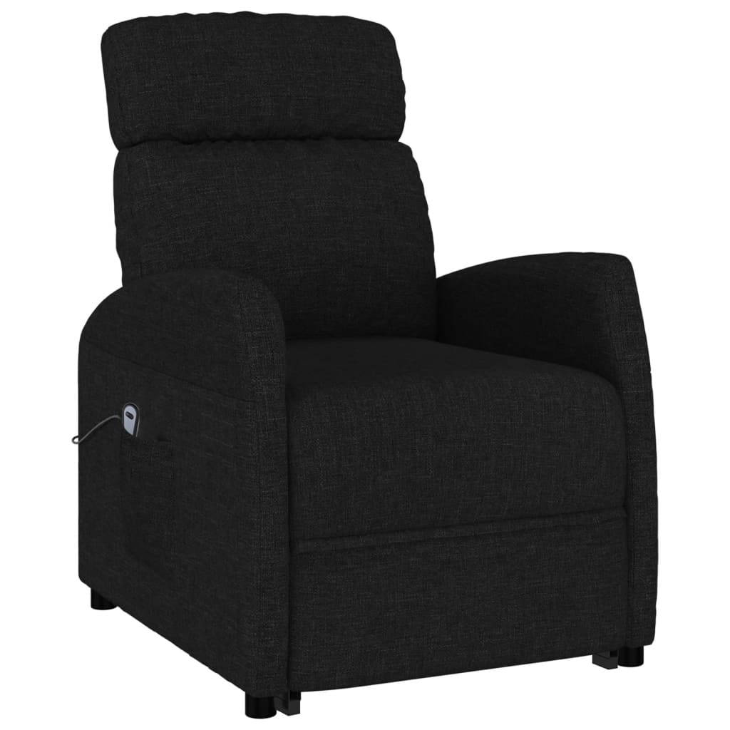 Fauteuil Noir Tissu