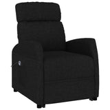 Fauteuil Noir Tissu