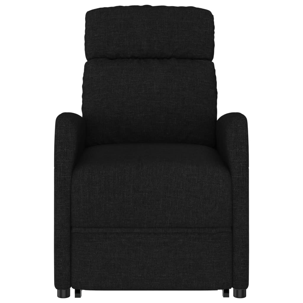 Fauteuil Noir Tissu