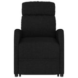 Fauteuil Noir Tissu