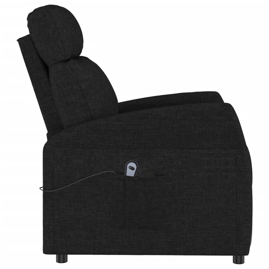 Fauteuil Noir Tissu