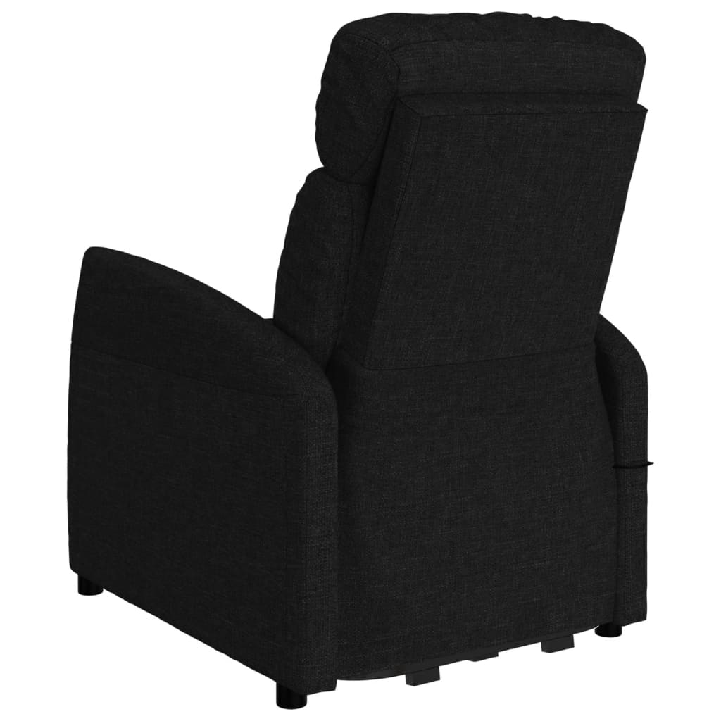 Fauteuil Noir Tissu