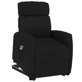 Fauteuil Noir Tissu