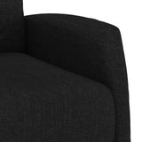 Fauteuil Noir Tissu