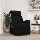 Fauteuil Noir Tissu