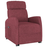 Fauteuil Rouge bordeaux Tissu