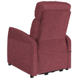 Fauteuil Rouge bordeaux Tissu