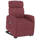 Fauteuil Rouge bordeaux Tissu