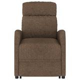 Fauteuil Marron Tissu