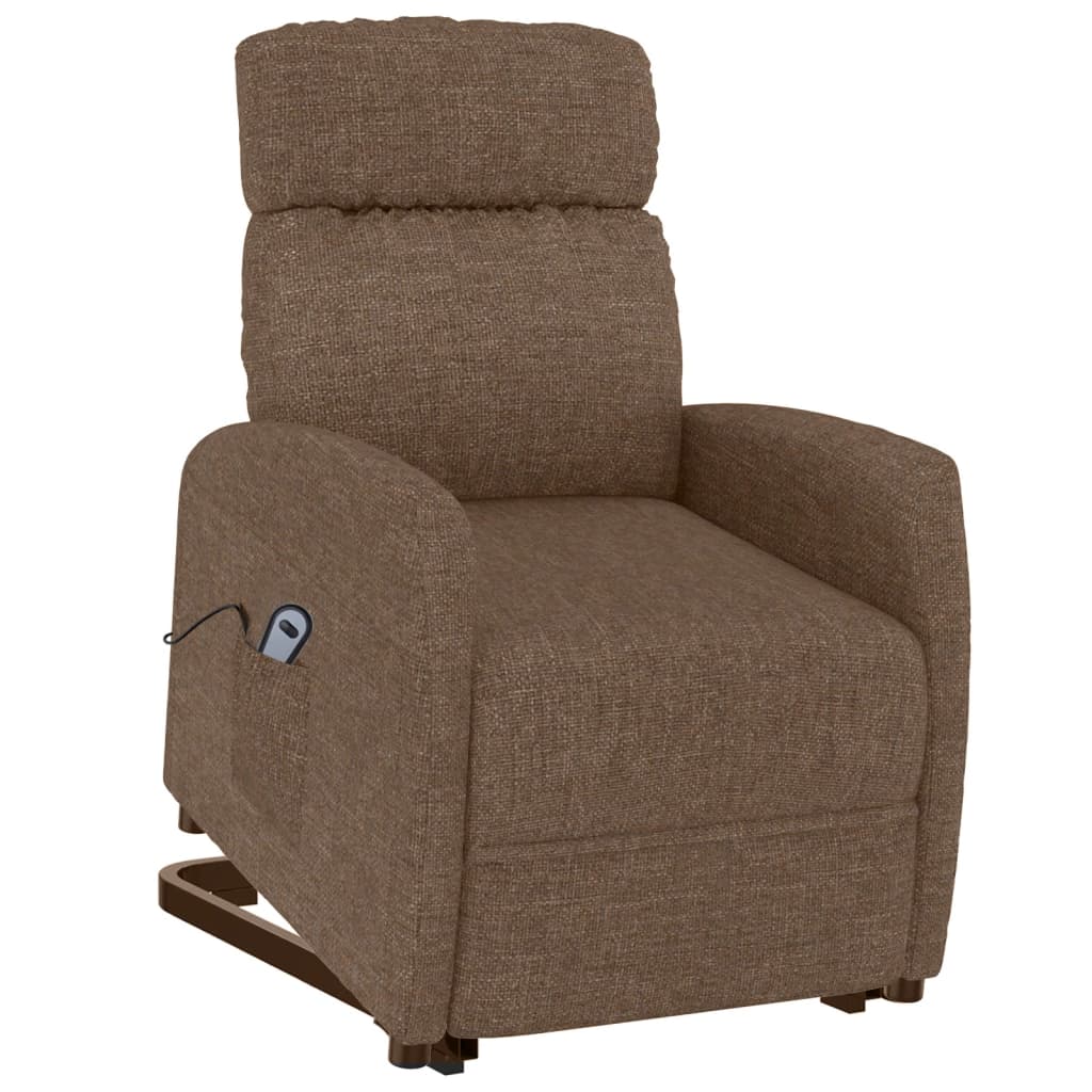 Fauteuil Marron Tissu