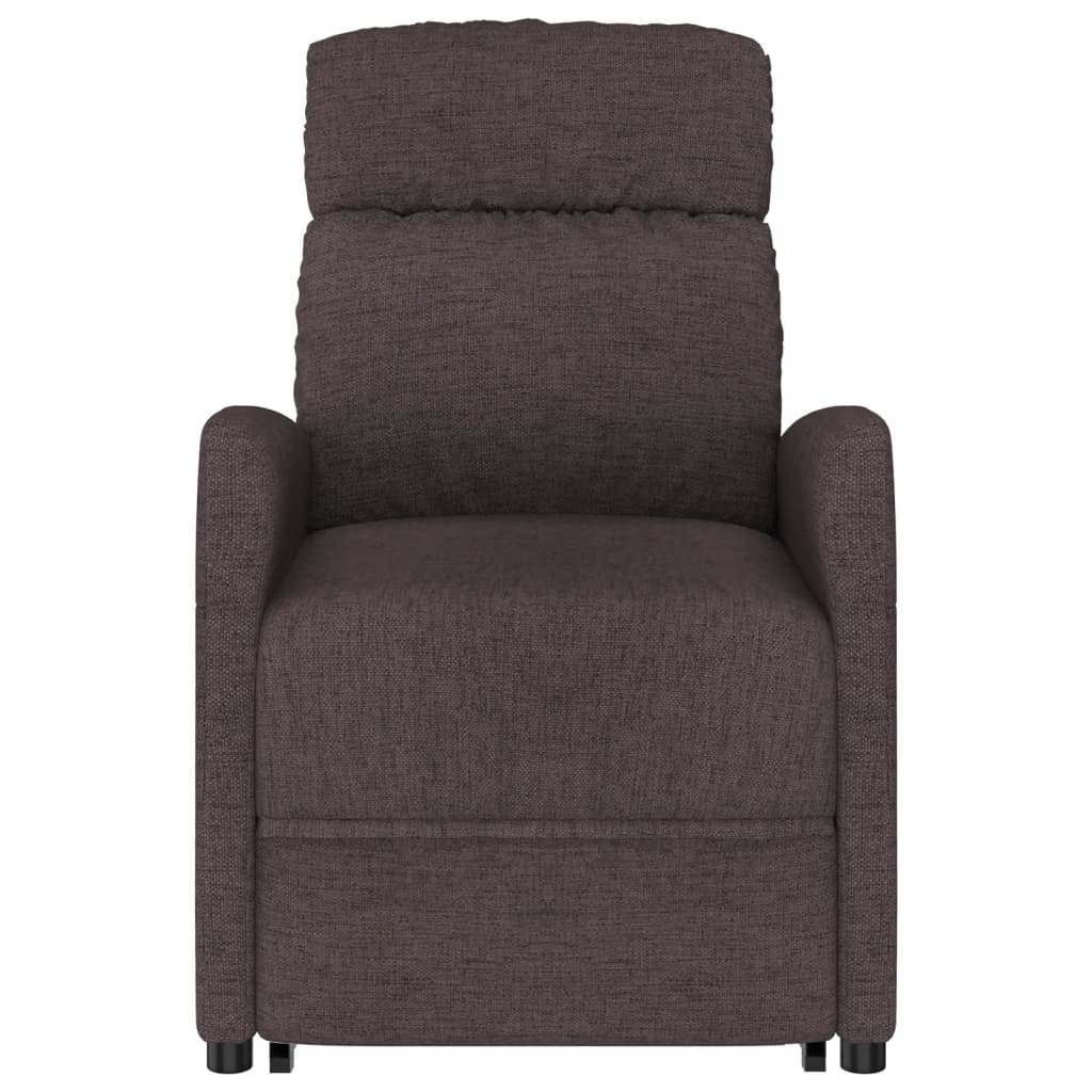 Fauteuil Marron foncé Tissu