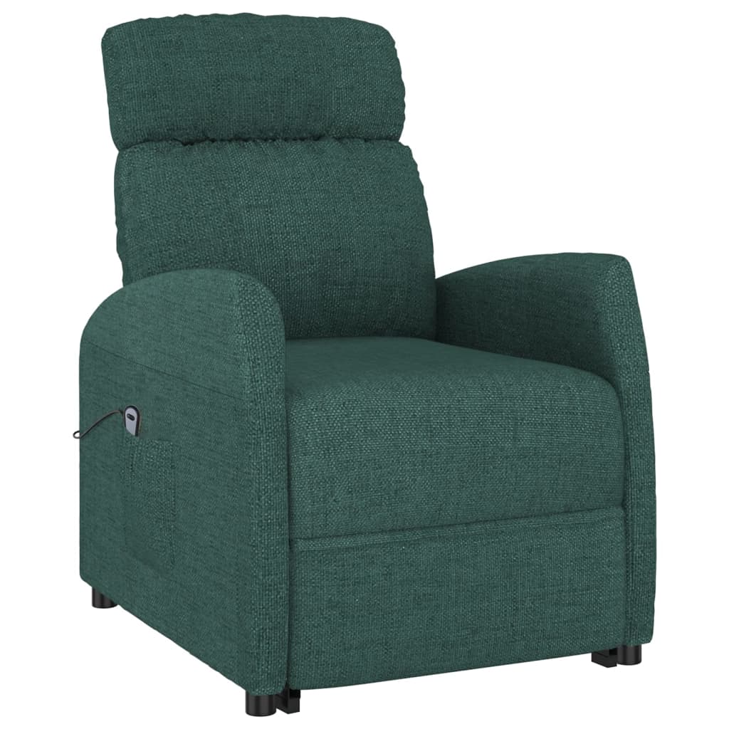 Fauteuil Vert foncé Tissu