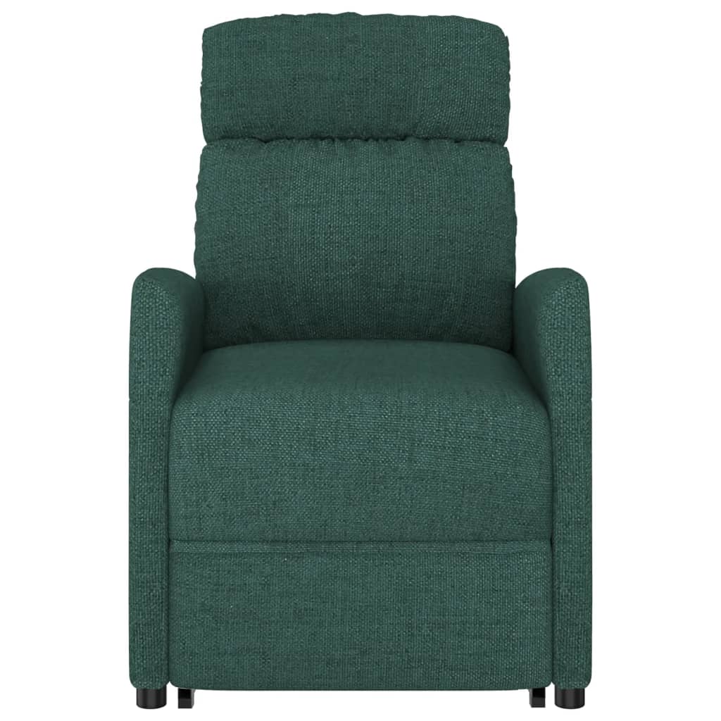 Fauteuil Vert foncé Tissu