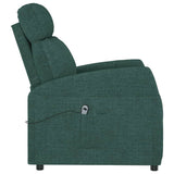 Fauteuil Vert foncé Tissu