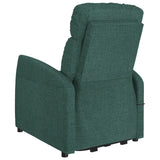 Fauteuil Vert foncé Tissu