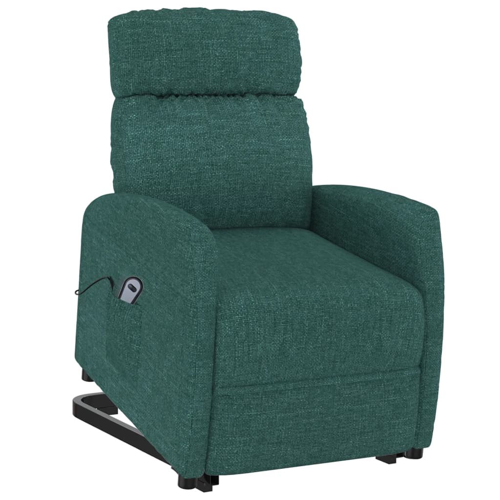 Fauteuil Vert foncé Tissu