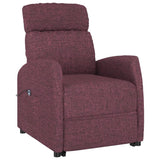 Fauteuil Violet Tissu