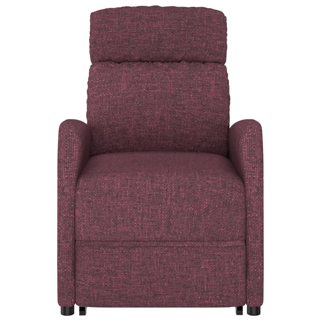 Fauteuil Violet Tissu