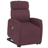 Fauteuil Violet Tissu