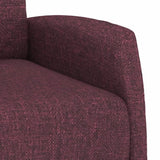 Fauteuil Violet Tissu