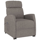 Fauteuil Taupe Tissu