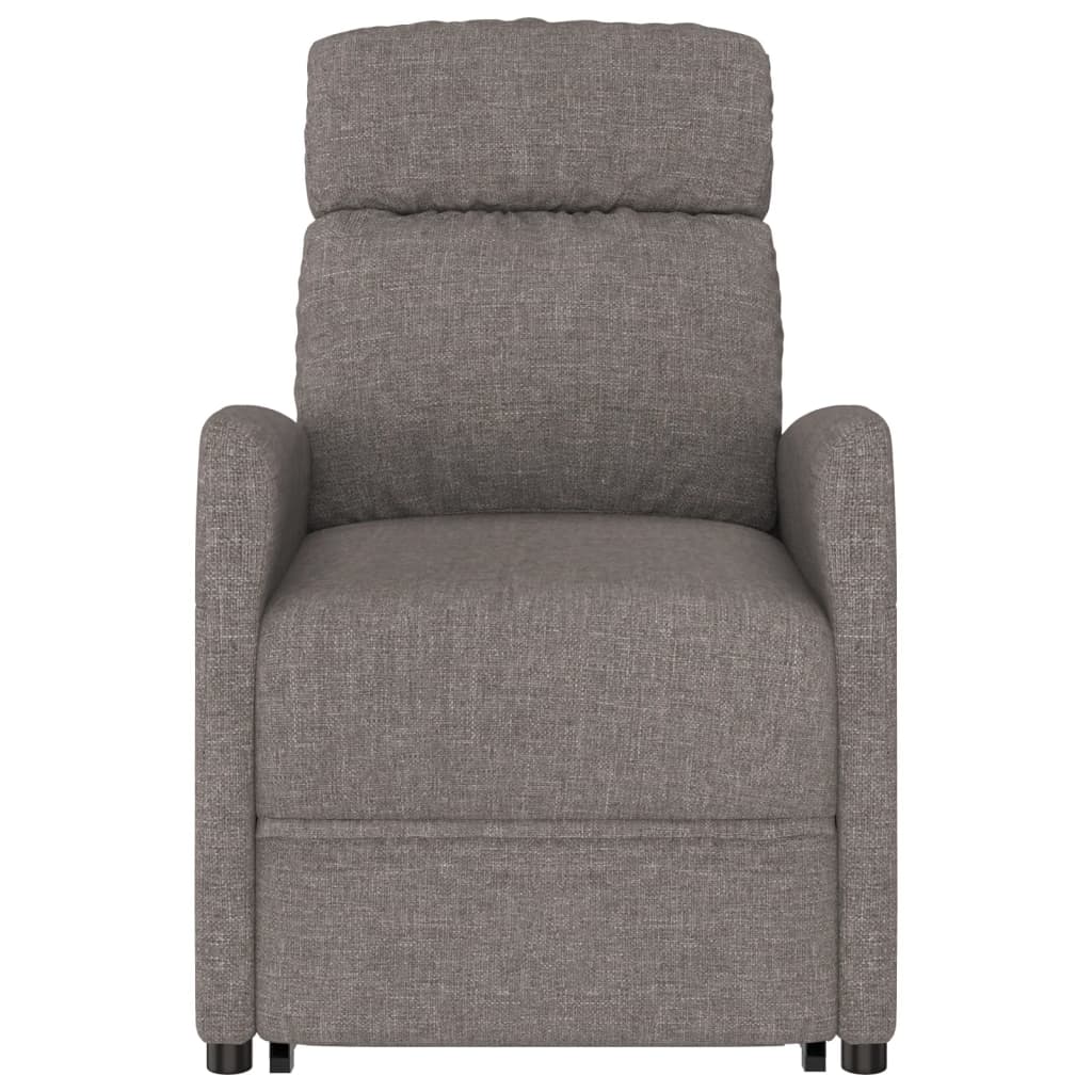 Fauteuil Taupe Tissu