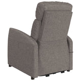 Fauteuil Taupe Tissu