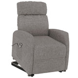 Fauteuil Taupe Tissu