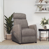 Fauteuil Taupe Tissu