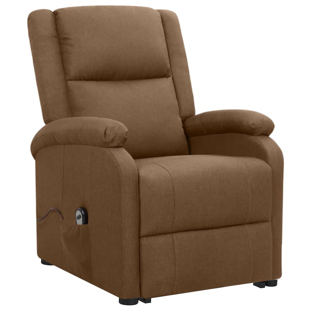 Fauteuil Marron Tissu