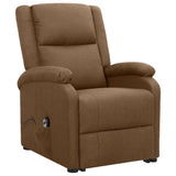 Fauteuil Marron Tissu